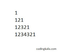 Pyramid pattern in C programming