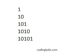 Pyramid pattern in C programming