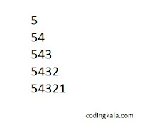 Pyramid pattern in C programming