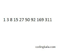 Number Series program