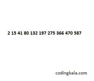 Number Series program