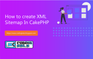 xml sitemap in cakephp